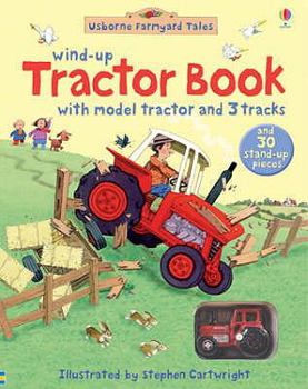 Hardcover Farmyard Tales Wind-up Tractor Book (Wind-up Books) Book