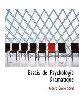 Paperback Essais de Psychologie Dramatique Book