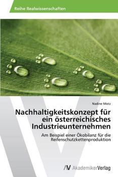 Paperback Nachhaltigkeitskonzept für ein österreichisches Industrieunternehmen [German] Book