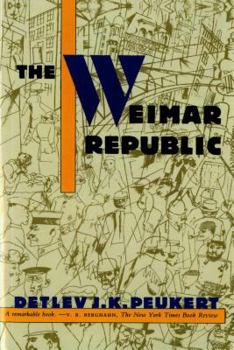 Paperback The Weimar Republic Book