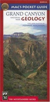 Paperback Mac's Pocket Guide Grand Canyon National Park Geology Book