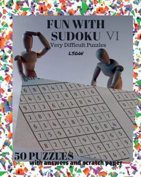 Paperback Fun with Sudoku VI: Very Difficult Puzzles Book