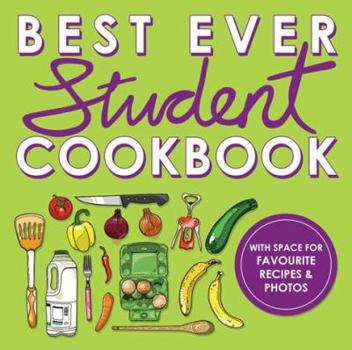 Hardcover Best Ever Student Cookbook Book