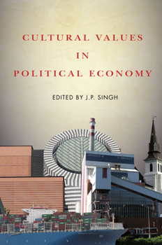 Paperback Cultural Values in Political Economy Book