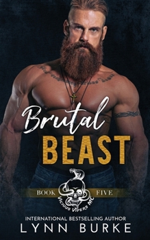 Paperback Brutal Beast: A Steamy MC Romantic Suspense Book