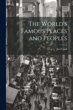 Paperback The World's Famous Places and Peoples Book