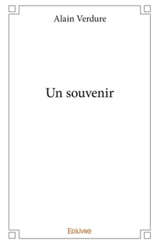 Paperback Un souvenir [French] Book