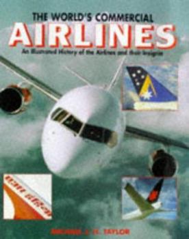 Hardcover The World's Commercial Airlines [Spanish] Book