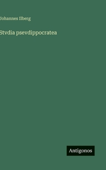 Hardcover Stvdia psevdippocratea [German] Book