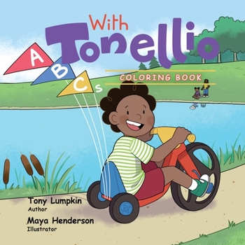 Paperback ABCs with Tonellio Coloring Book