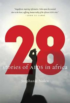Hardcover 28: Stories of AIDS in Africa Book