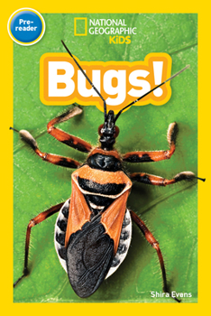 Paperback National Geographic Kids Readers: Bugs (Prereader) Book