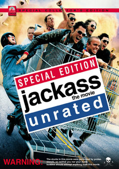 DVD Jackass: The Movie Book
