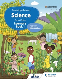 Paperback Cambridge Primary Science Learner's Book 1 Second Edition: Hodder Education Group Book