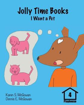 Paperback Jolly Time Books: I Want a Pet Book
