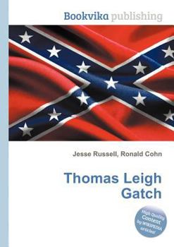 Paperback Thomas Leigh Gatch Book