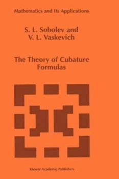 Hardcover The Theory of Cubature Formulas Book