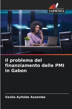 Paperback Il problema del finanziamento delle PMI in Gabon [Italian] Book