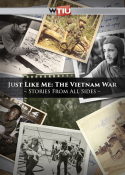 DVD Just Like Me: The Vietnam War-Stories from All Sides Book