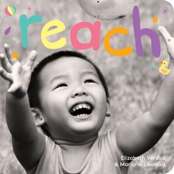 Board book Reach: A Board Book about Curiosity Book