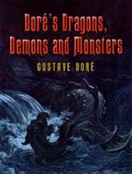 Paperback Doré's Dragons, Demons and Monsters Book