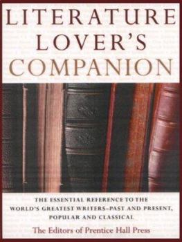 Paperback Literature Lover's Companion Book