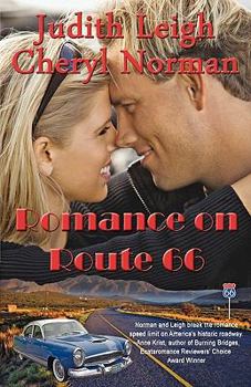 Paperback Romance on Route 66 Book