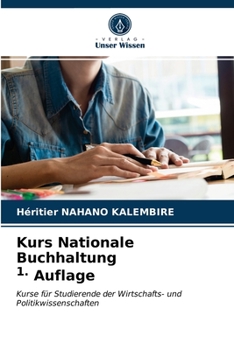 Paperback Kurs Nationale Buchhaltung 1. Auflage [German] Book