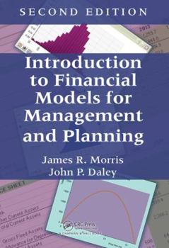 Hardcover Introduction to Financial Models for Management and Planning Book