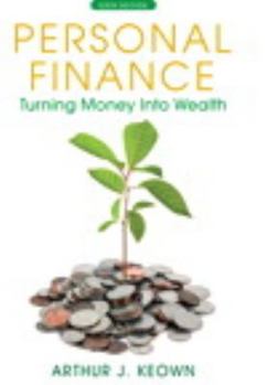 Hardcover Personal Finance: Turning Money Into Wealth Book