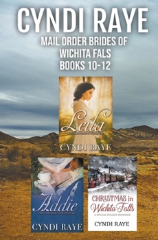 Paperback Mail Order Brides of Wichita Falls Books 10-12 Book