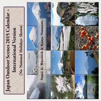 Paperback Japan Outdoor Scenes 2015 Calendar - International Version Book