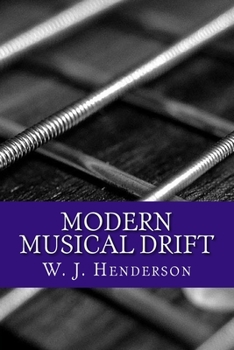 Paperback Modern Musical Drift Book