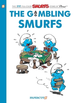 Paperback Smurfs: The Gambling Smurfs Book