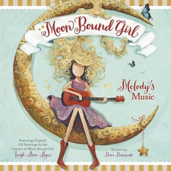Hardcover Moon Bound Girl: Melody's Music Book