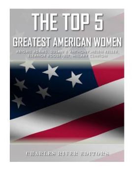 Paperback The Top 5 Greatest American Women Book