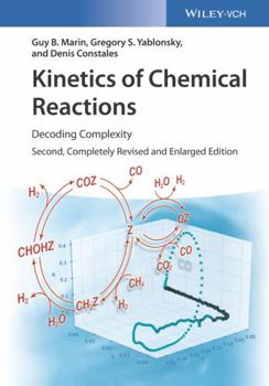 Paperback Kinetics of Chemical Reactions Book
