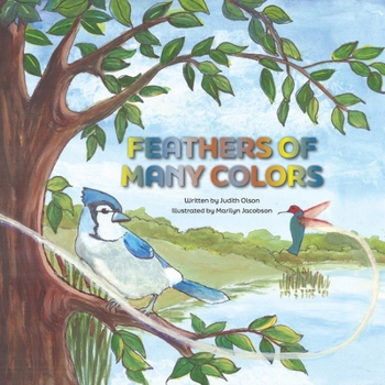 Paperback Feathers of Many Colors Book