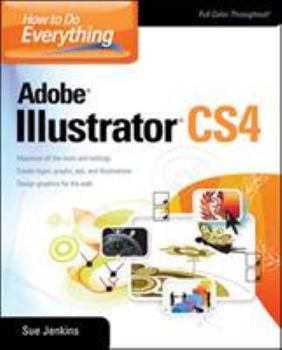 Paperback How to Do Everything Adobe Illustrator CS4 Book