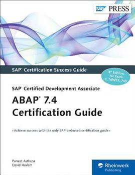 Paperback ABAP 7.4 Certification Guide--SAP Certified Development Associate Book