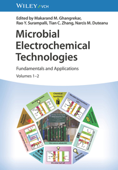 Hardcover Microbial Electrochemical Technologies, 2 Volumes: Fundamentals and Applications Book