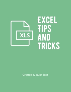 Paperback Excel Tips and Tricks Book