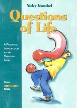 Paperback Questions of Life: Alpha Course Book