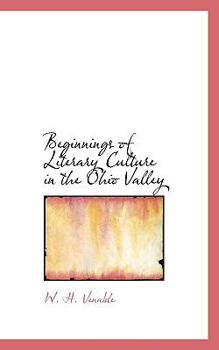 Beginnings of Literary Culture in the Ohio Valley