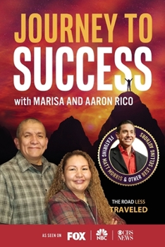 Paperback Journey to Success with Marisa and Aaron Rico Book