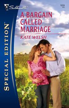Mass Market Paperback A Bargain Called Marriage Book