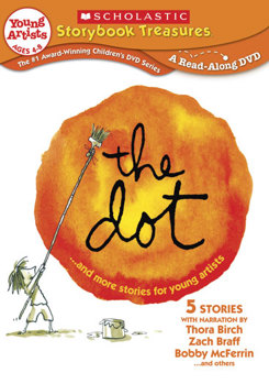 DVD The Dot and More Stories for Young Artists Book