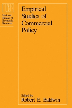 Hardcover Empirical Studies of Commercial Policy Book