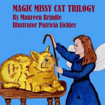 Paperback Magic Missy Cat Trilogy Book