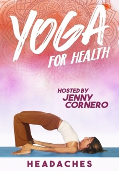 DVD Yoga for Health: Headaches Book